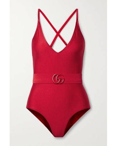 maillot de bain gucci pour femme|Bikinis & Maillots de Bain de Luxe pour Femme .